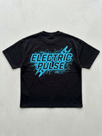 Electric Pulse oversized streetwear t-shirt - back